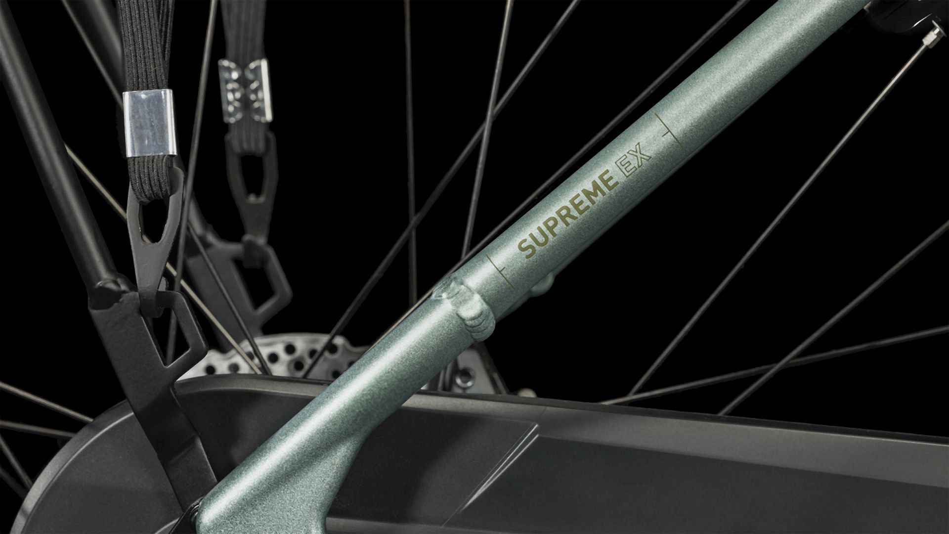 Cube Supreme Hybrid EX 625 green´n´olive Easy Entry