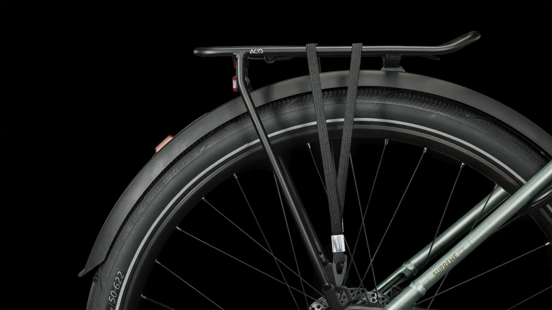 Cube Supreme Hybrid EX 625 green´n´olive Easy Entry