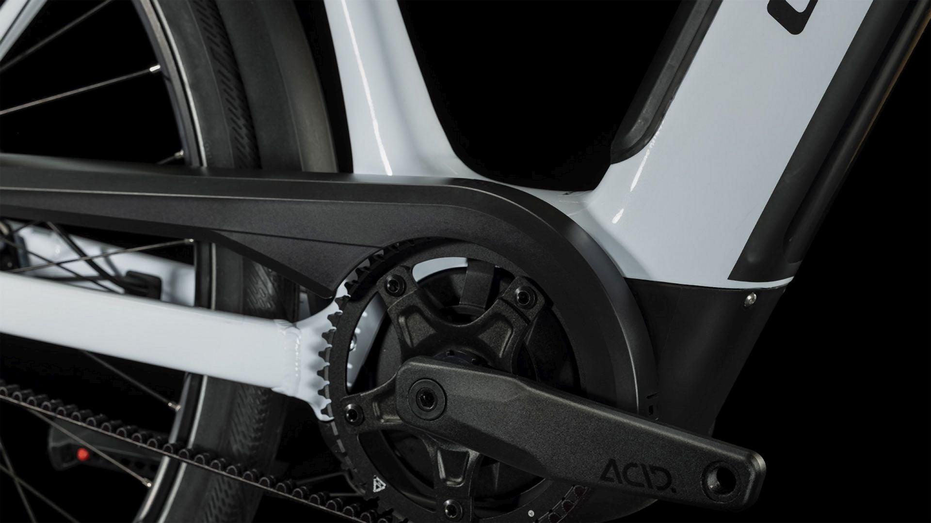 Cube Supreme Hybrid EXC 625 flashwhite´n´black Easy Entry