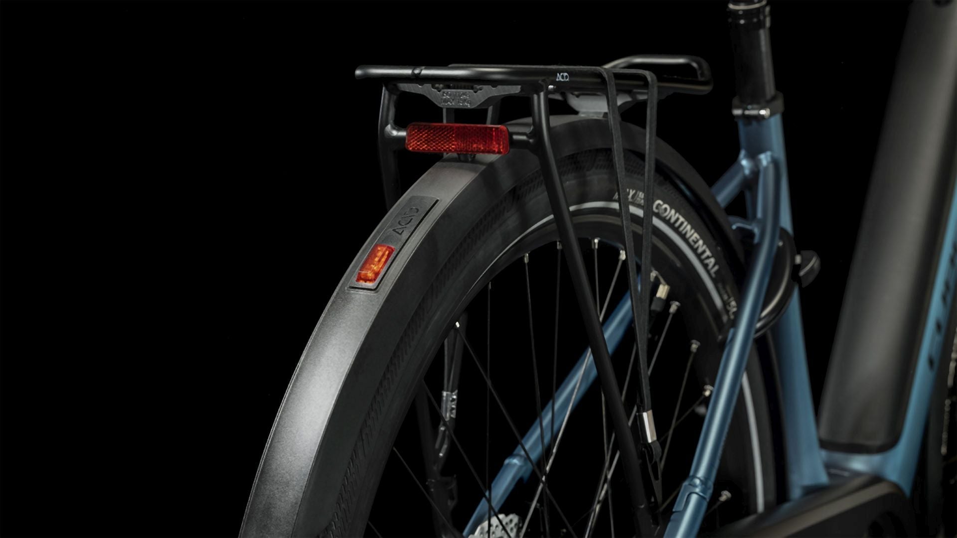 Cube Supreme Hybrid EXC 500 blue´n´black Easy Entry