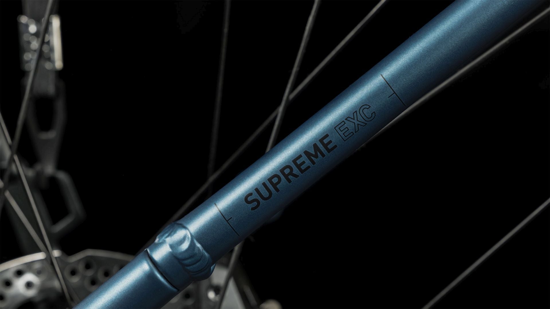 Cube Supreme Hybrid EXC 500 blue´n´black Easy Entry