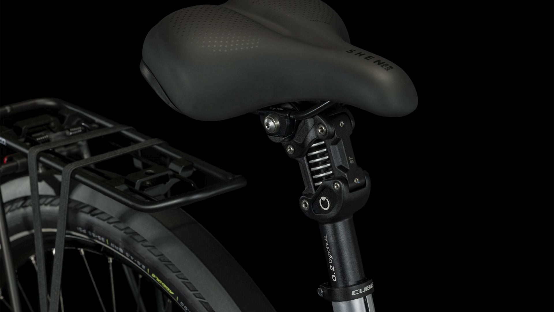 Cube Supreme Hybrid SLX 625 polarsilver´n´black Easy Entry