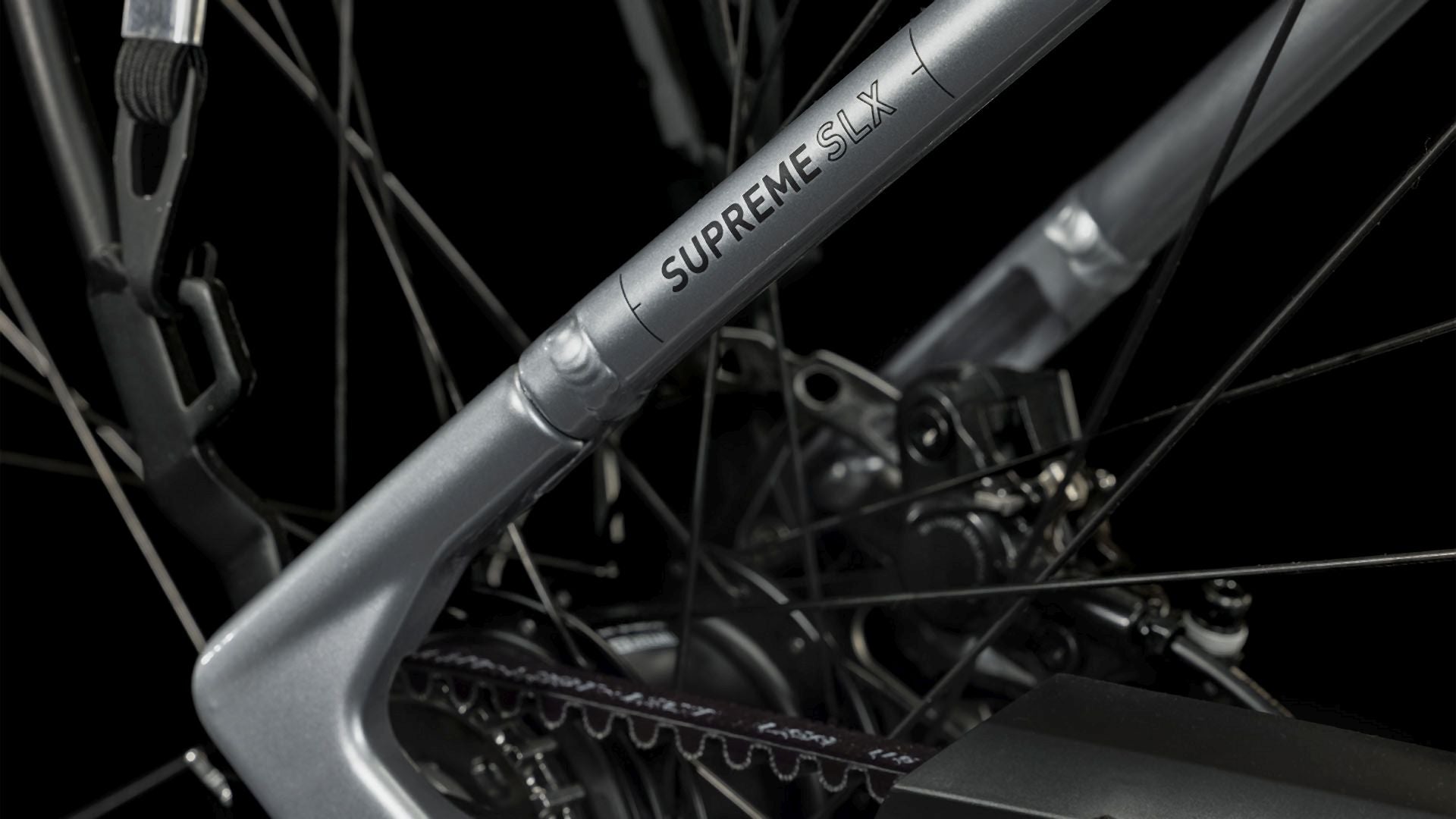 Cube Supreme Hybrid SLX 625 polarsilver´n´black Easy Entry