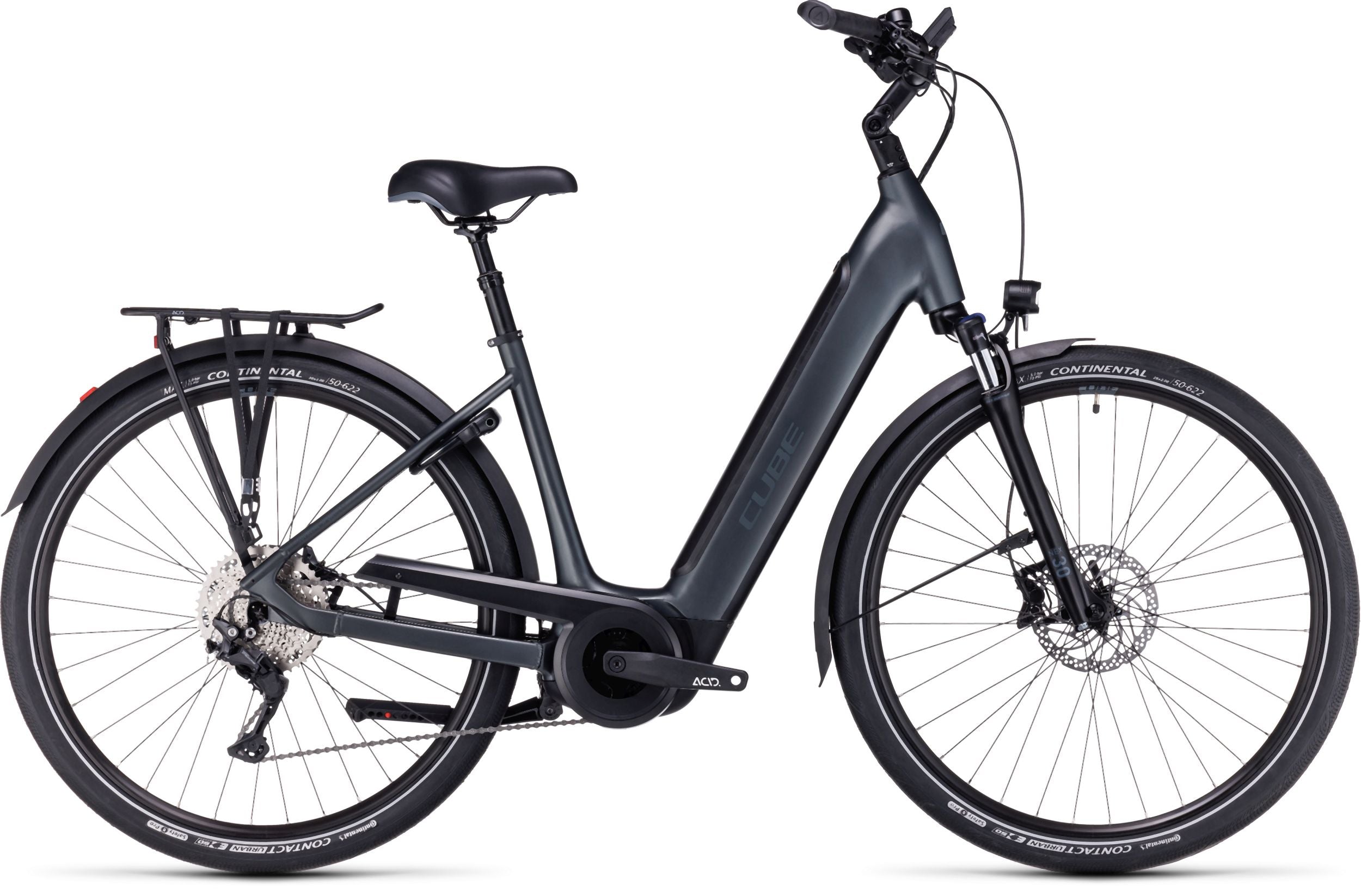 Cube Supreme Sport Hybrid Pro 500 grey´n´grey Easy Entry 2024