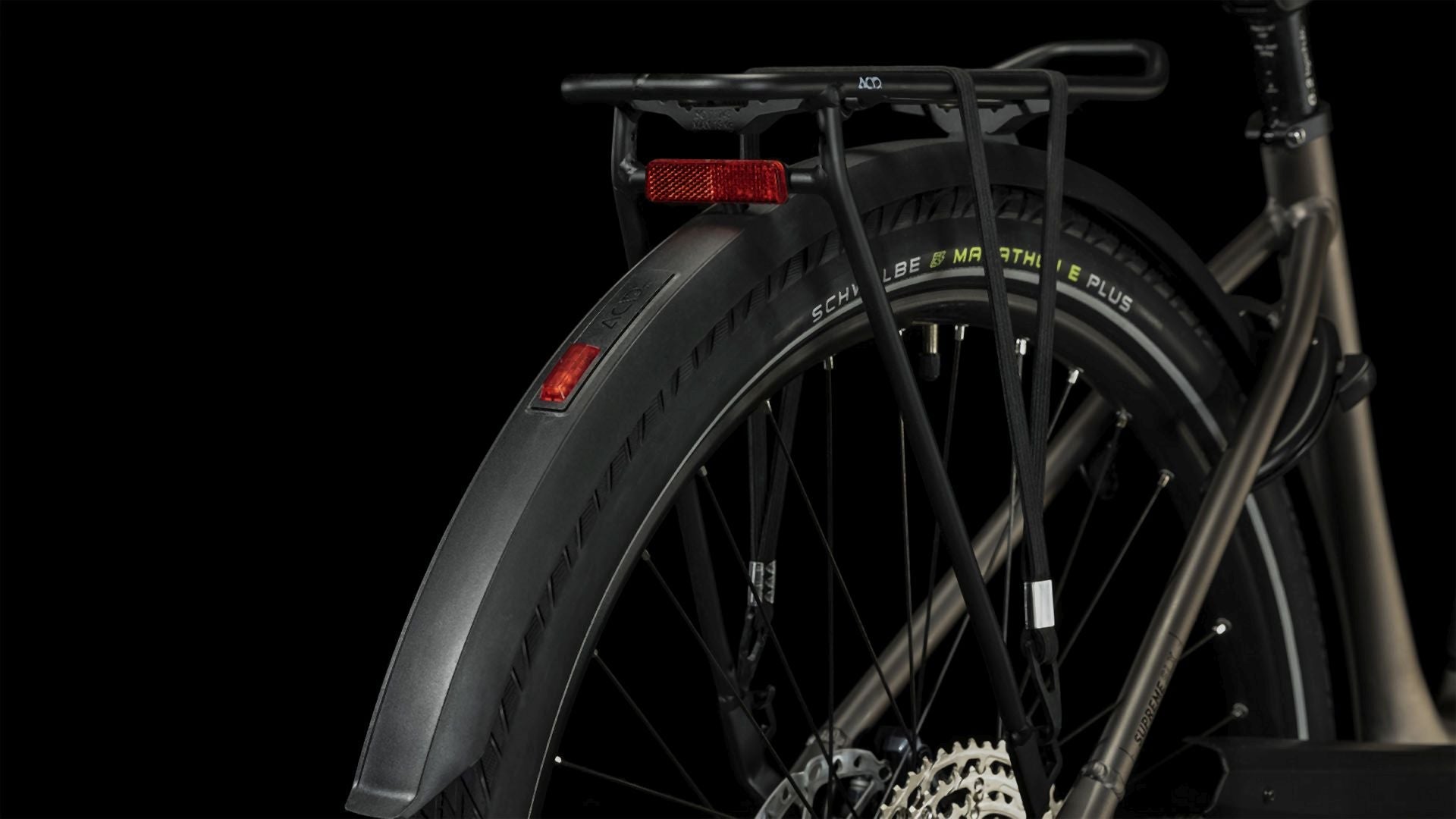Cube Supreme Sport Hybrid SLX 625 teak´n´black Easy Entry