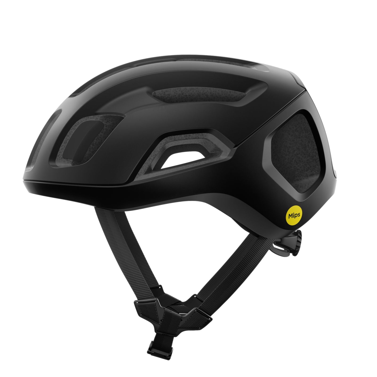 POC Ventral Air MIPS #Wähle Deine Farbe_Uranium Black Matt