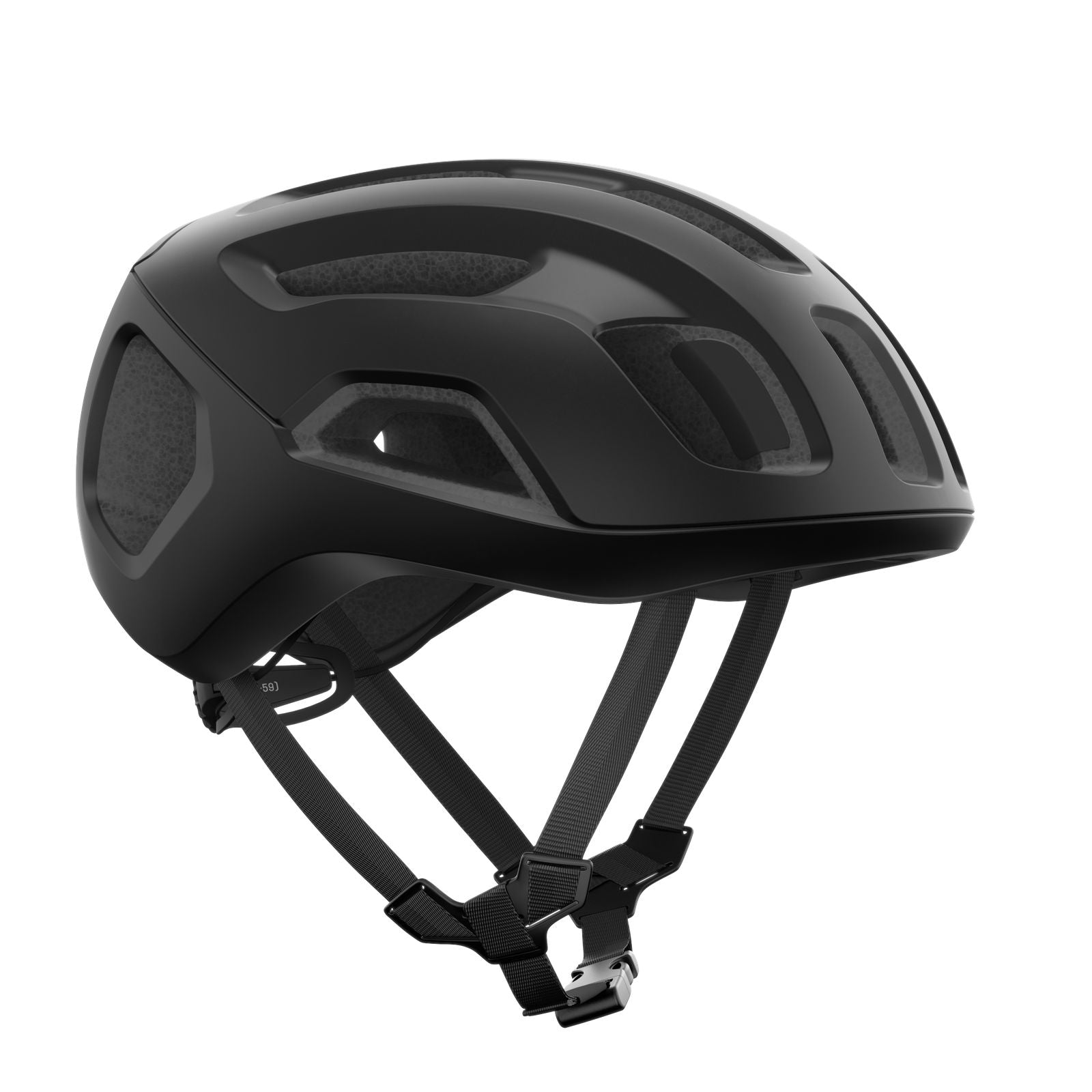 POC Ventral Air MIPS #Wähle Deine Farbe_Uranium Black Matt