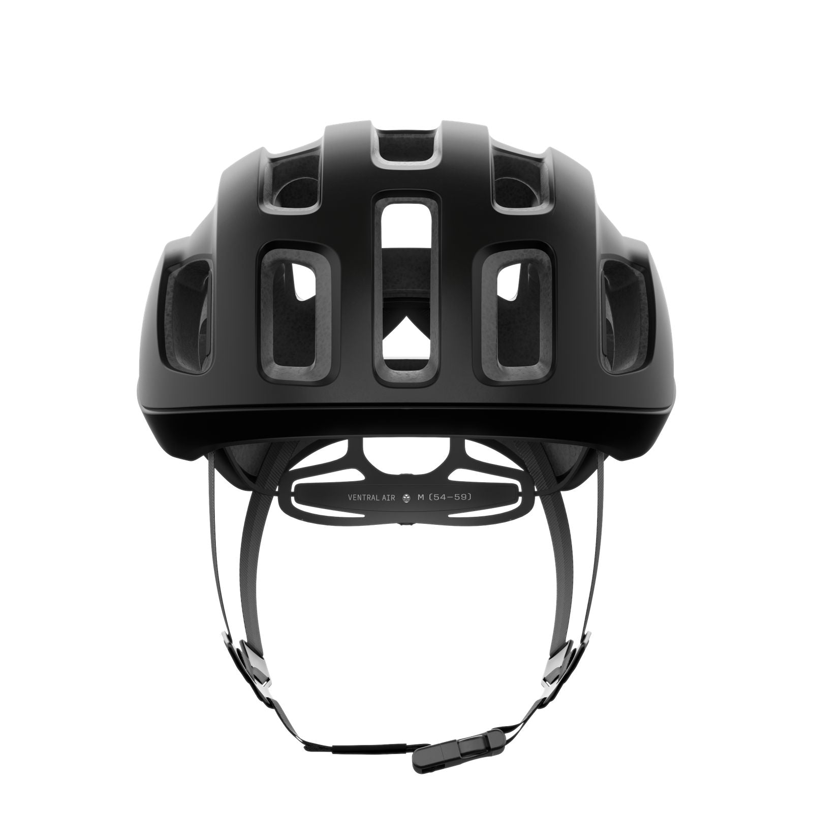 POC Ventral Air MIPS #Wähle Deine Farbe_Uranium Black Matt