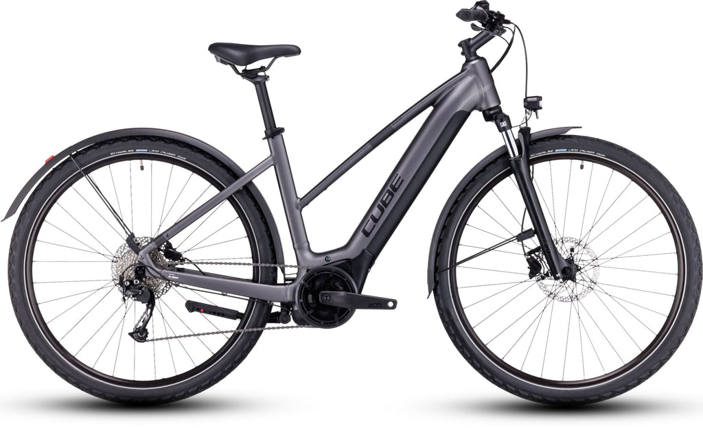 Cube Nuride Hybrid Performance 500 Allroad graphite´n´black Trapez