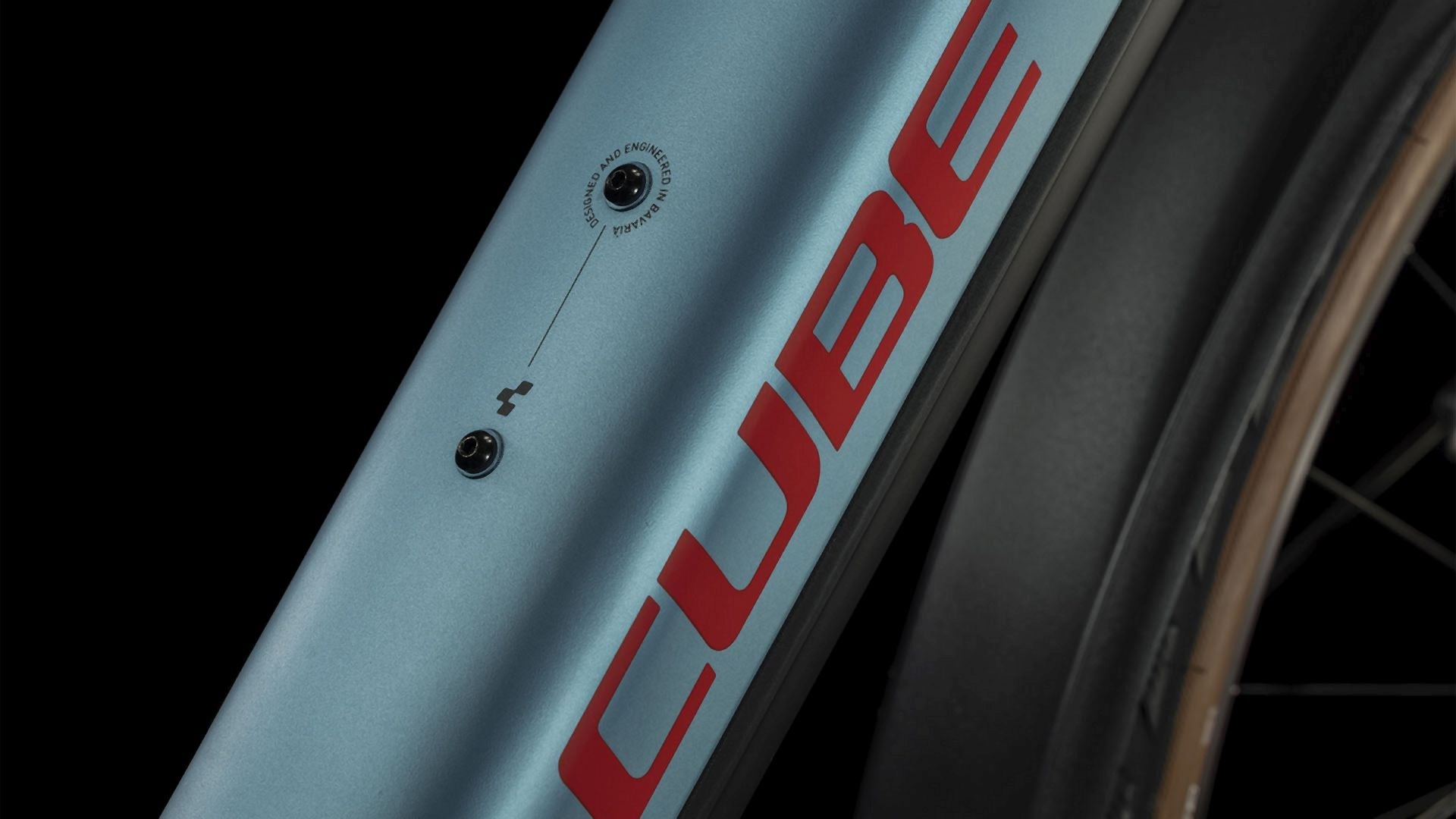 Cube Nuride Hybrid Performance 500 Allroad metalblue´n´red