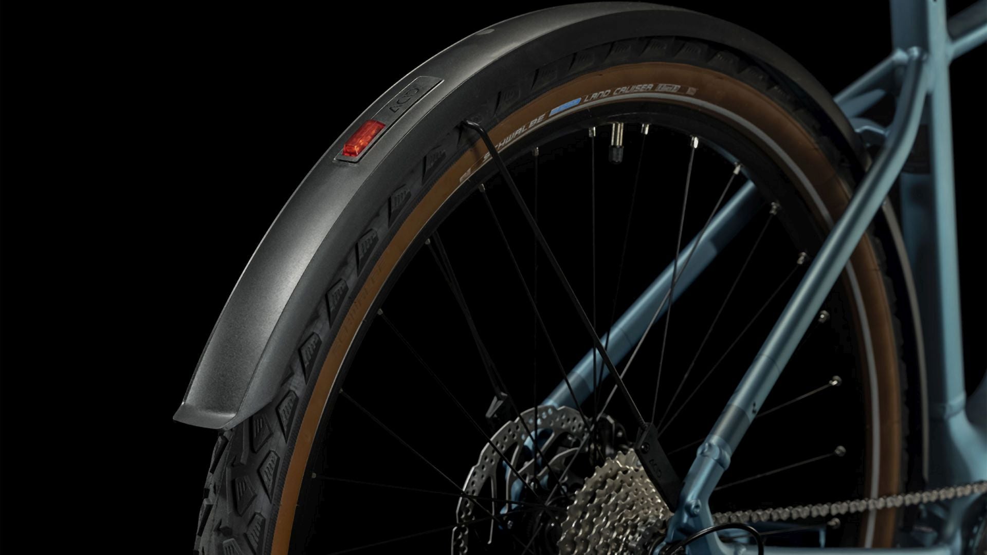 Cube Nuride Hybrid Performance 500 Allroad metalblue´n´red