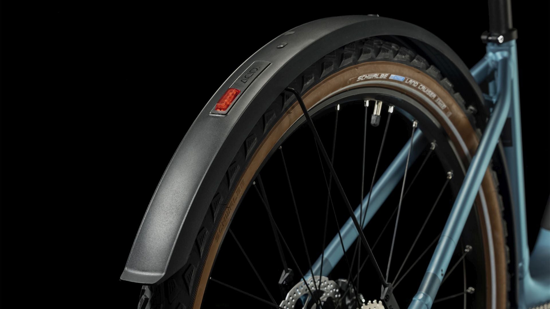 Cube Nuride Hybrid Performance 500 Allroad metalblue´n´red Easy Entry