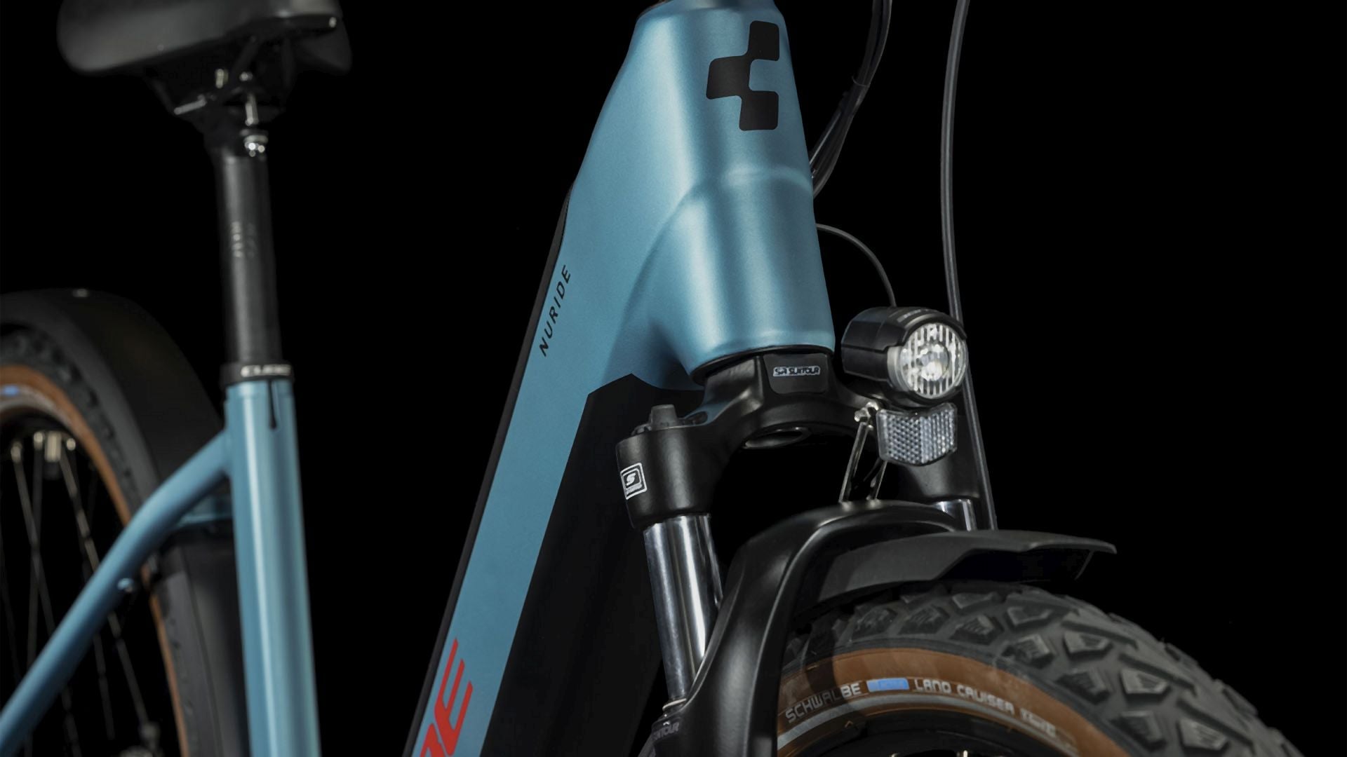 Cube Nuride Hybrid Performance 500 Allroad metalblue´n´red Easy Entry