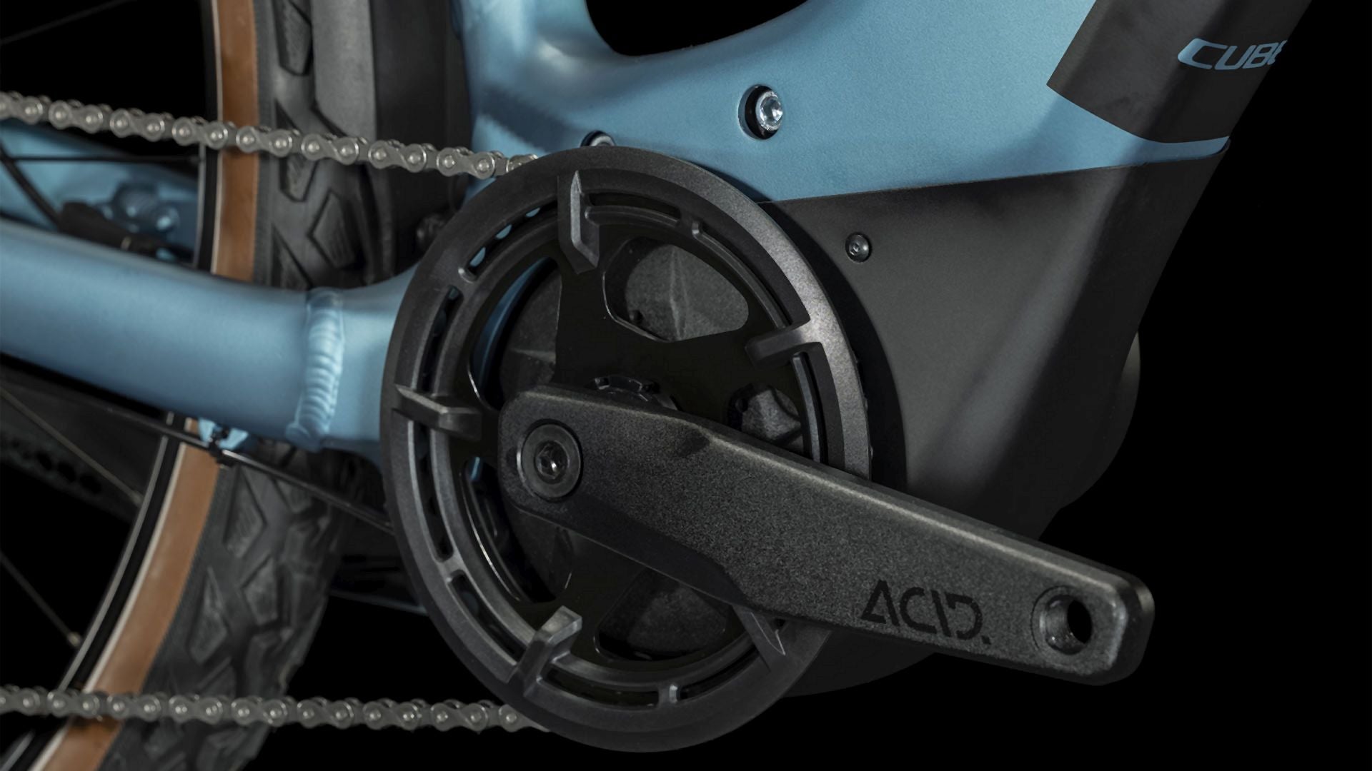 Cube Nuride Hybrid Performance 500 Allroad metalblue´n´red Easy Entry