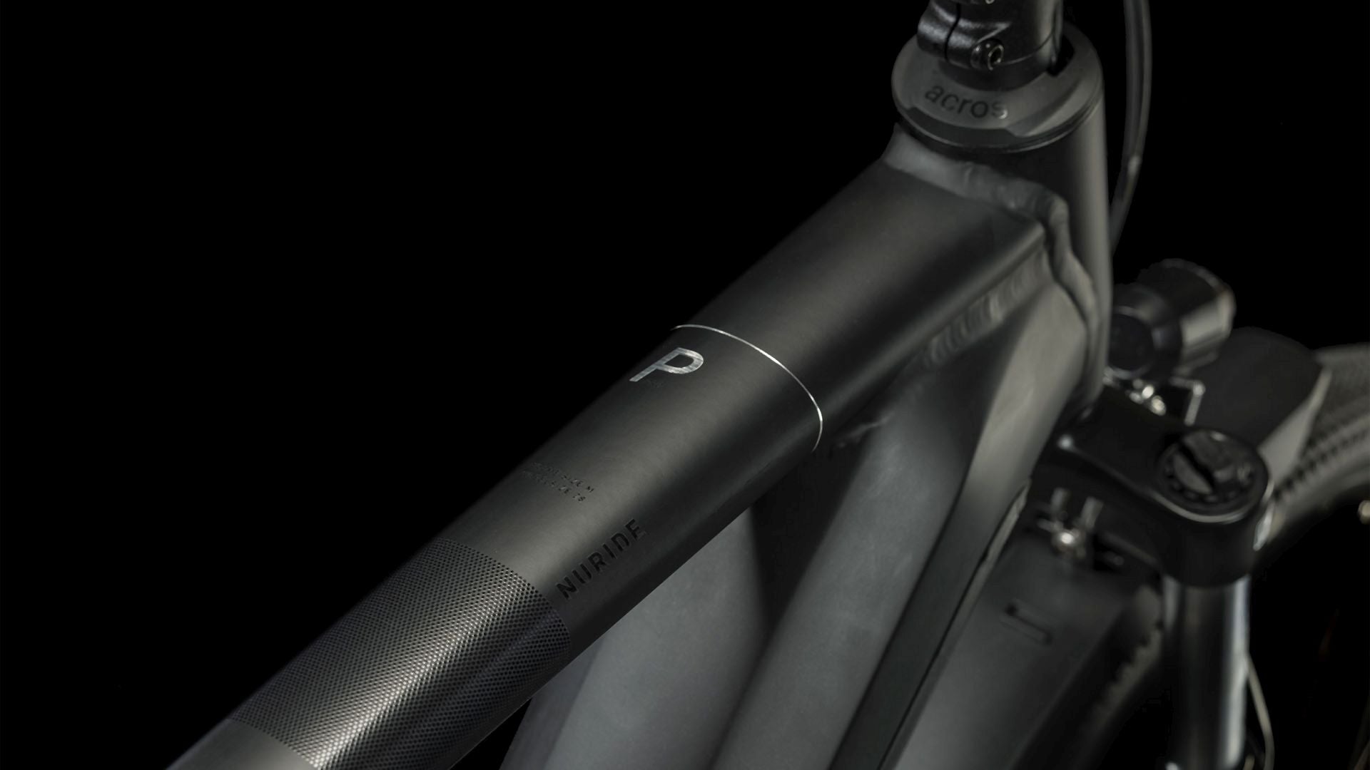 Cube Nuride Hybrid Pro 625 Allroad black´n´metal