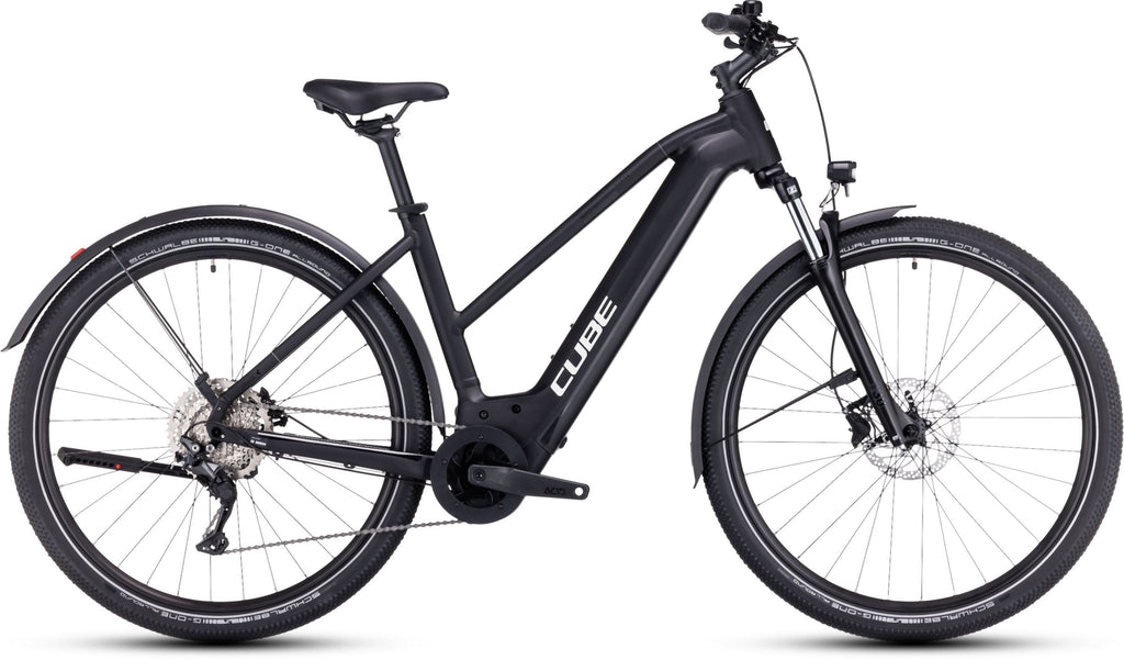 Cube Nuride Hybrid Pro 750 Allroad black´n´metal Trapez