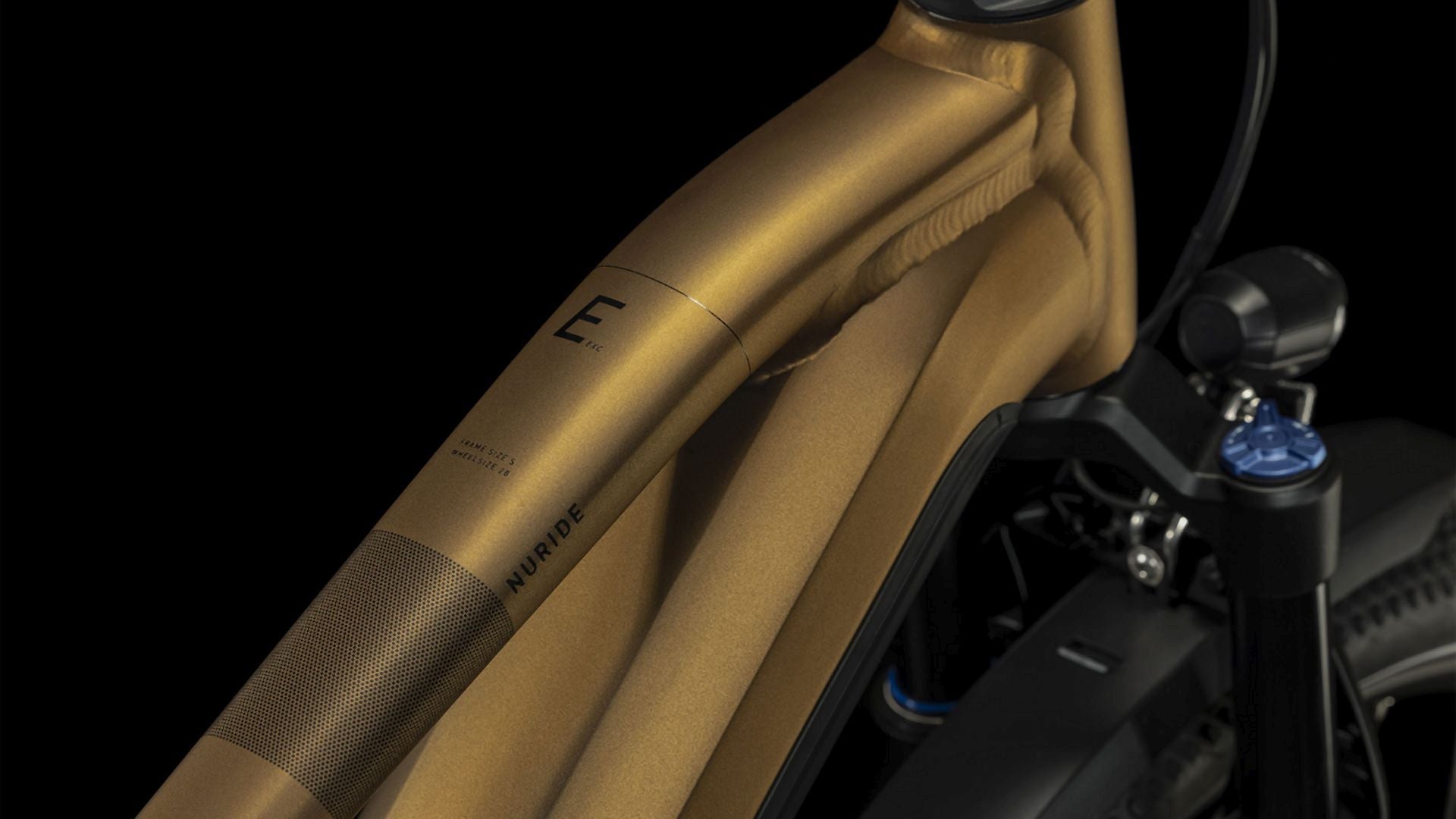 Cube Nuride Hybrid EXC 750 Allroad caramel´n´black Trapez