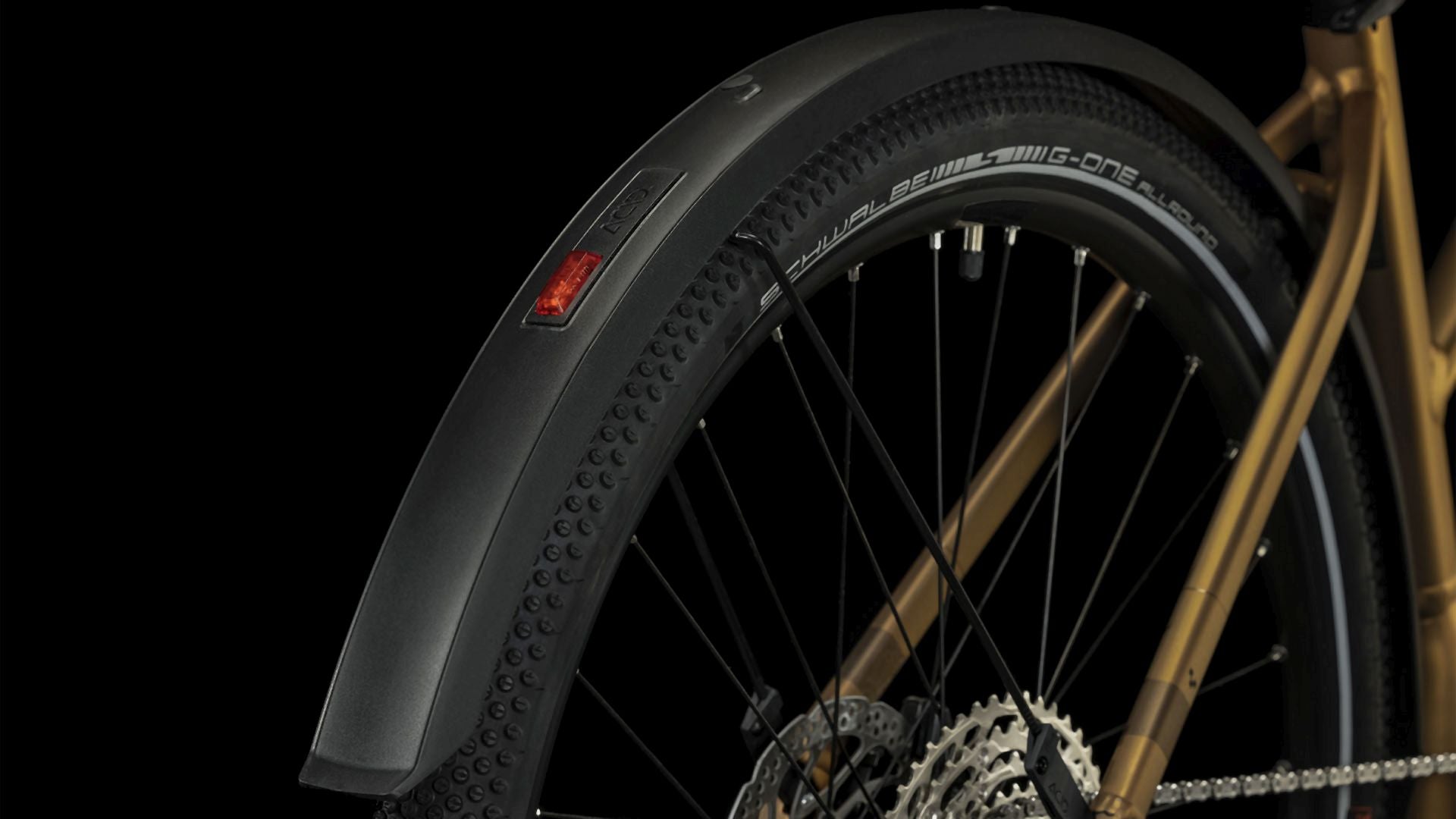 Cube Nuride Hybrid EXC 750 Allroad caramel´n´black Trapez