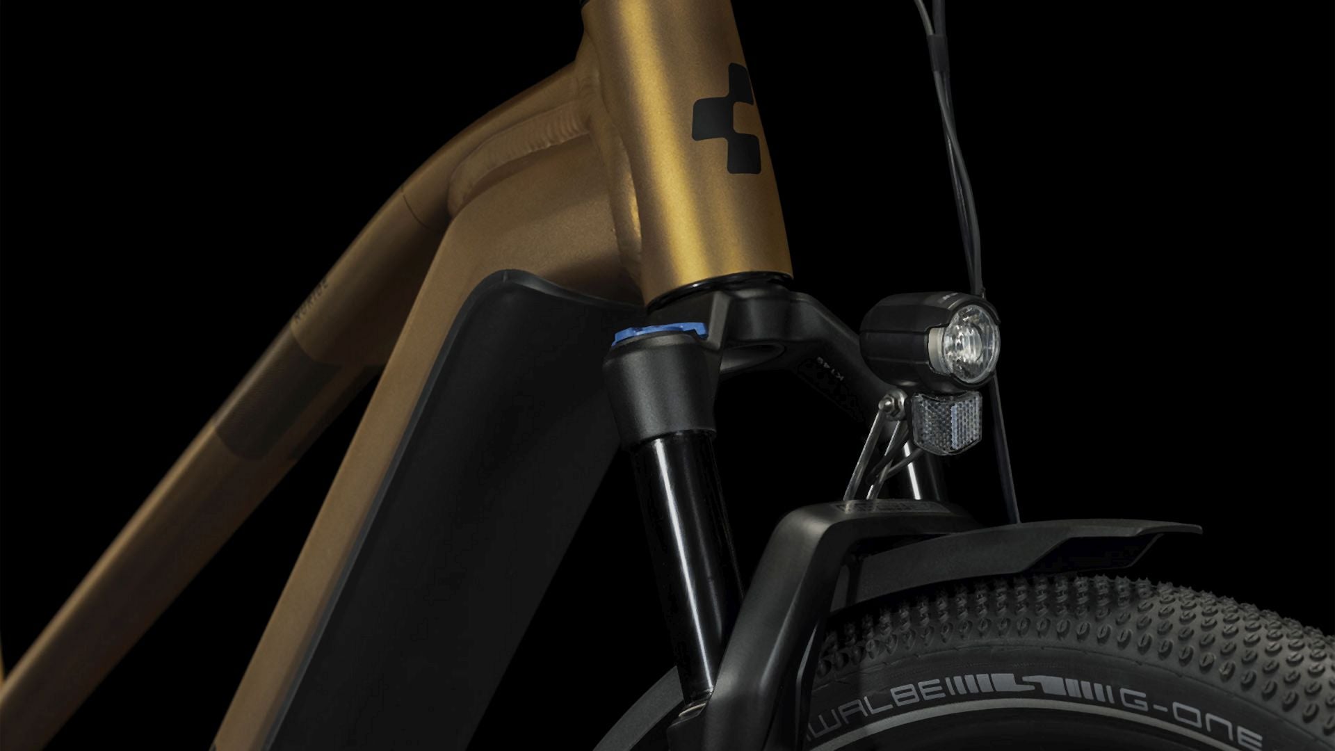 Cube Nuride Hybrid EXC 750 Allroad caramel´n´black Trapez