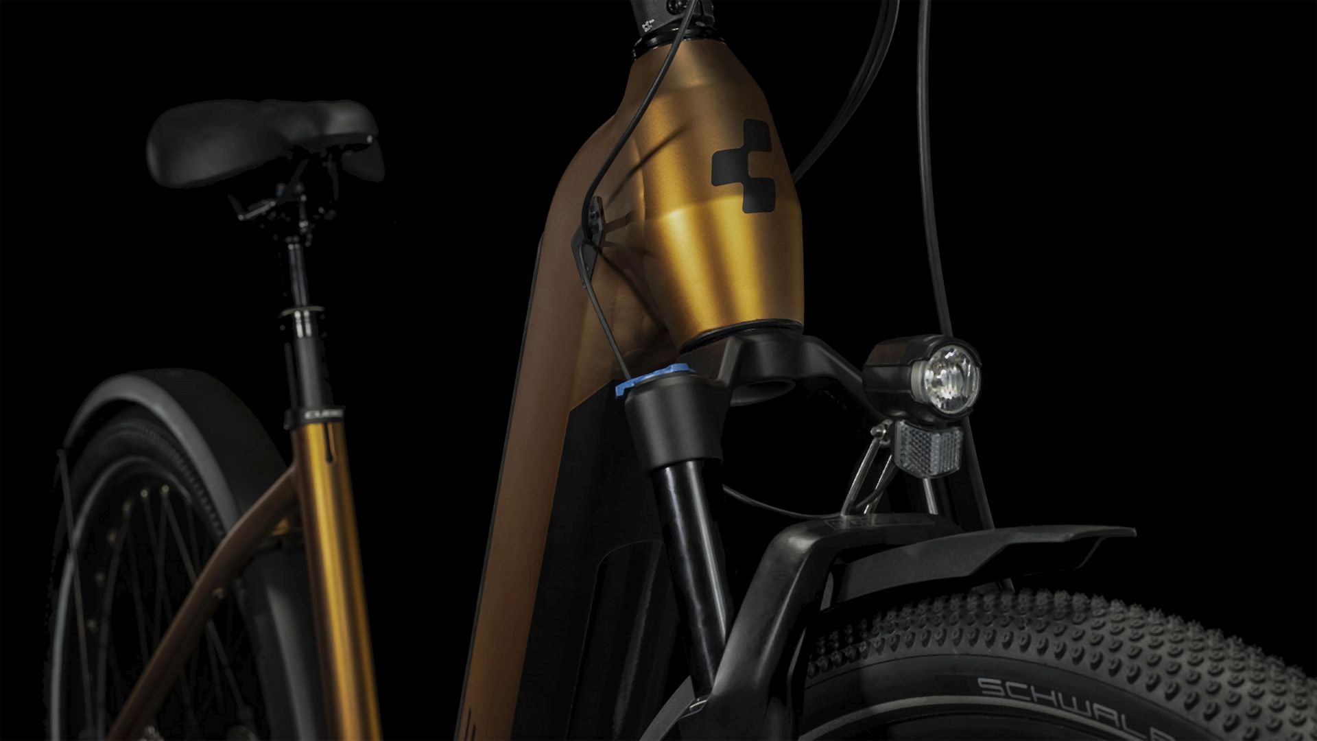 Cube Nuride Hybrid EXC 750 Allroad caramel´n´black Easy Entry