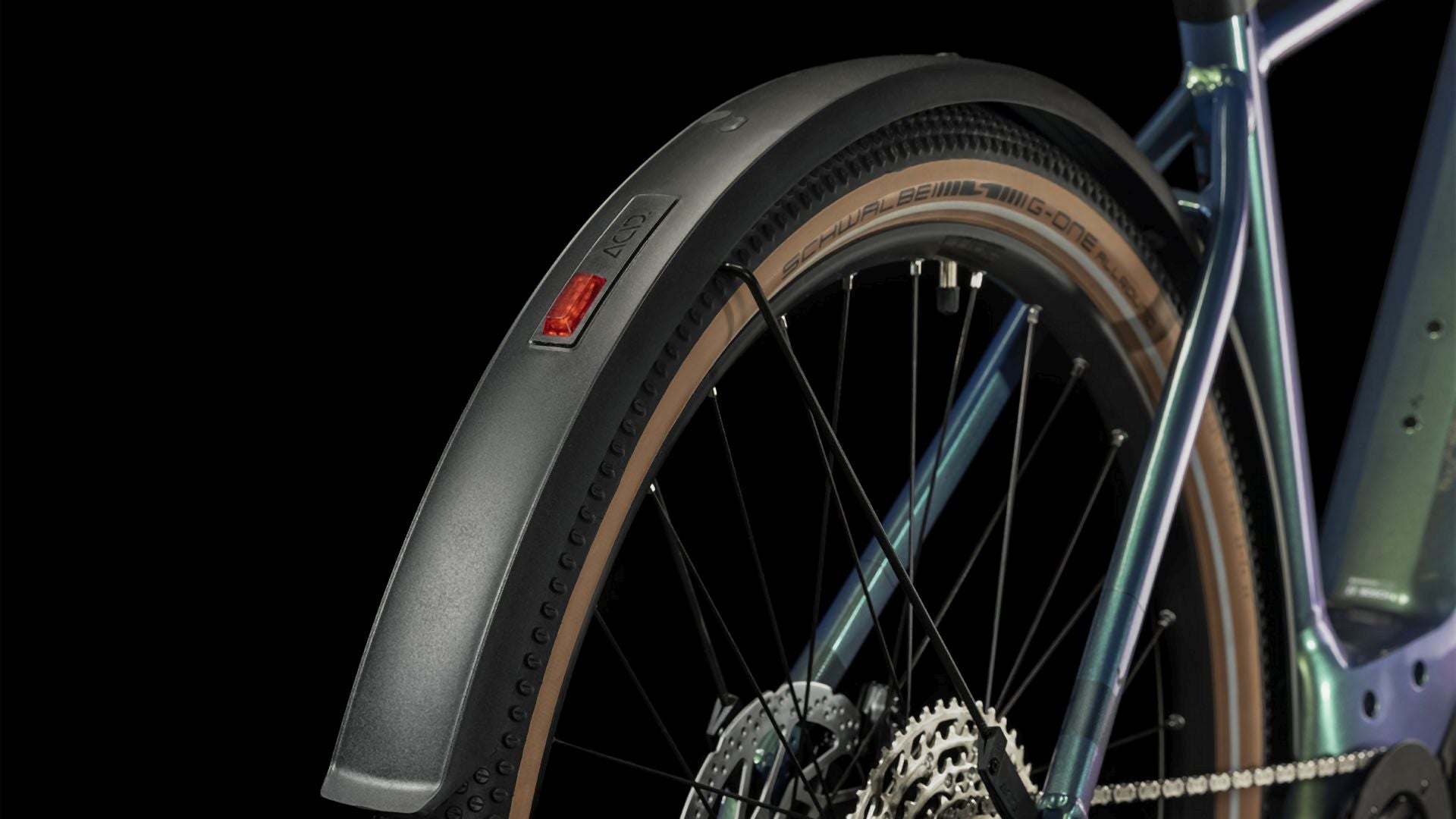 Cube Nuride Hybrid SLX 750 Allroad verde´n´black