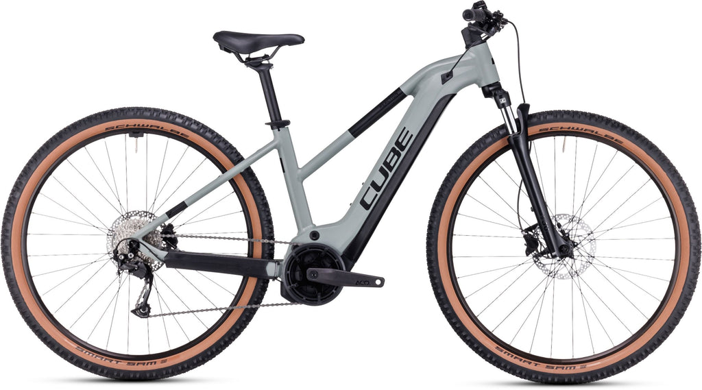 Cube Reaction Hybrid Performance 500 swampgrey´n´black Trapez