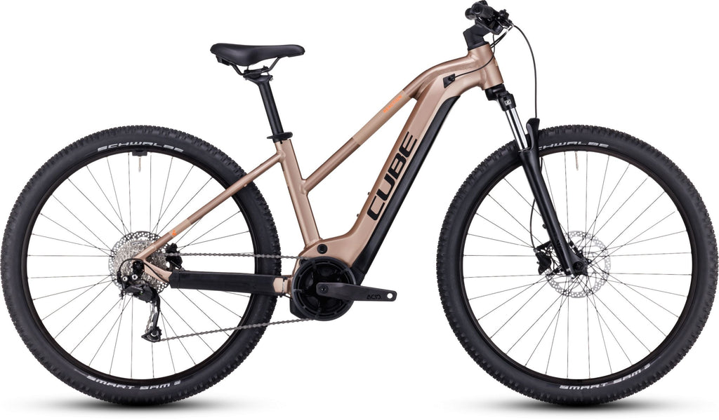 Cube Reaction Hybrid Performance 625 metallicbrown´n´orange Trapez