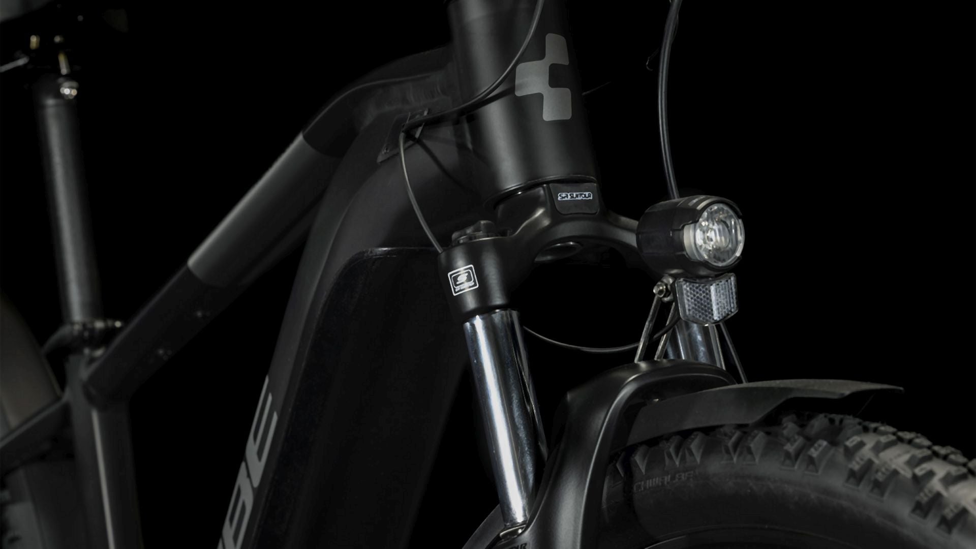 Cube Reaction Hybrid Performance 500 Allroad black´n´grey