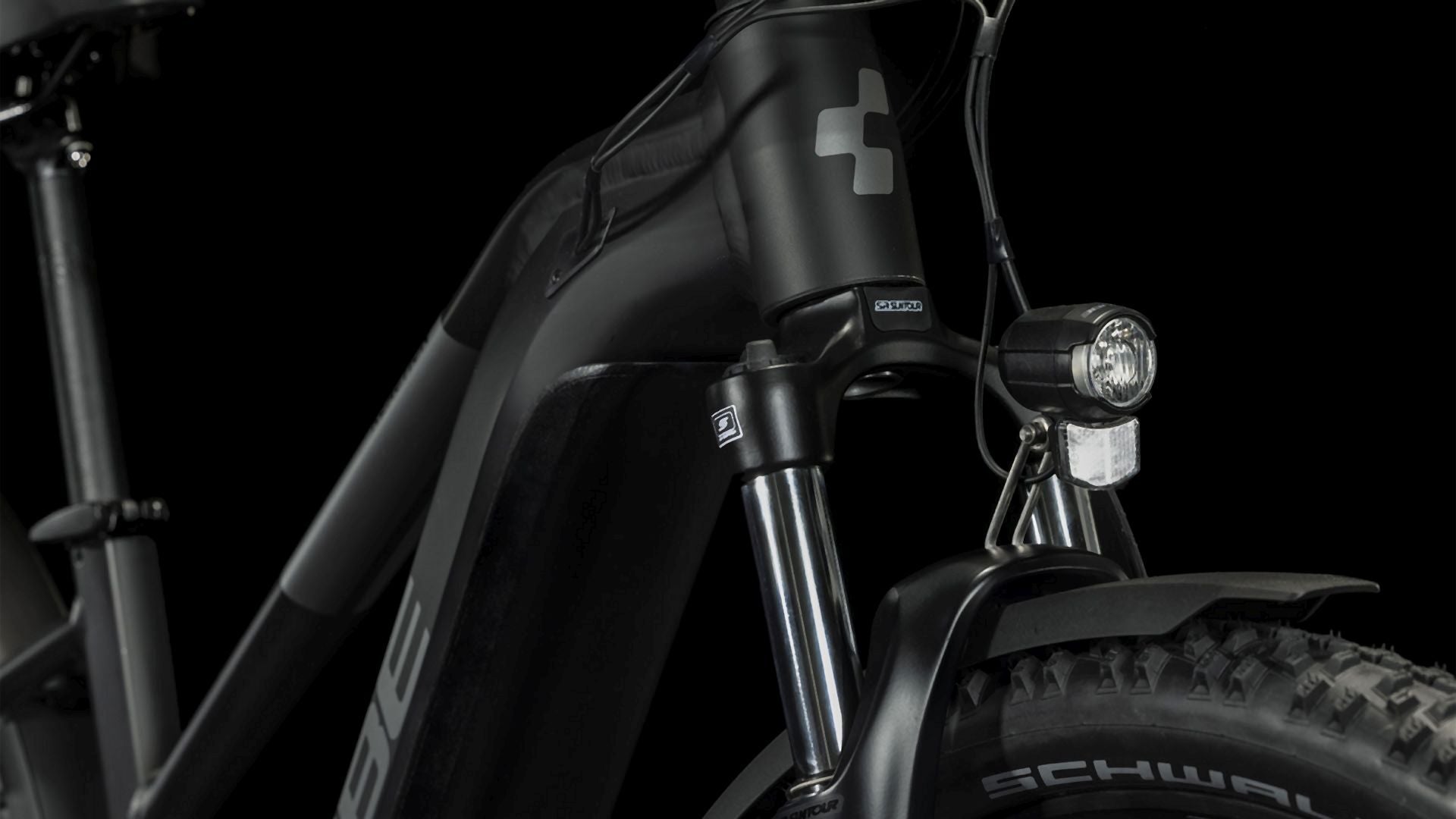 Cube Reaction Hybrid Performance 500 Allroad black´n´grey Trapez