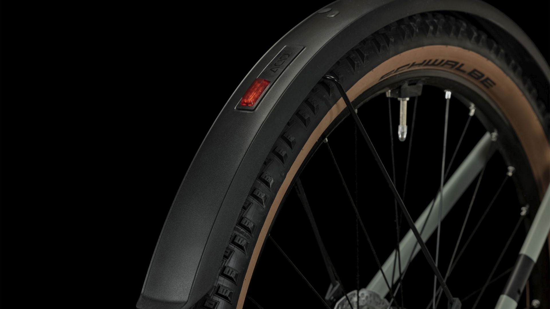 Cube Reaction Hybrid Performance 500 Allroad swampgrey´n´black
