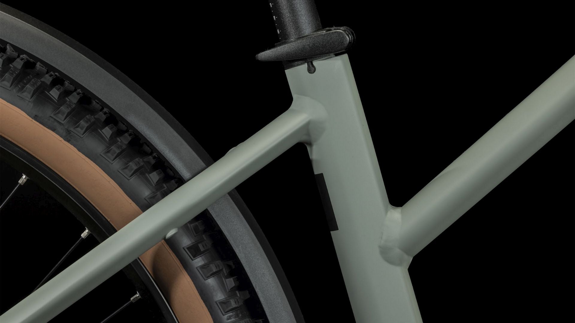 Cube Reaction Hybrid Performance 500 Allroad swampgrey´n´black Trapez