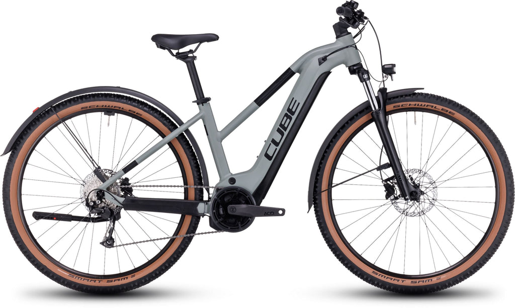 Cube Reaction Hybrid Performance 500 Allroad swampgrey´n´black Trapez