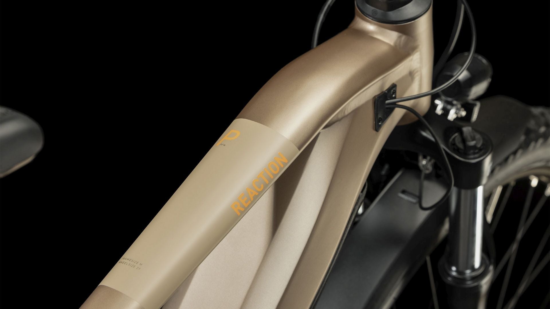 Cube Reaction Hybrid Performance 500 Allroad metallicbrown´n´orange