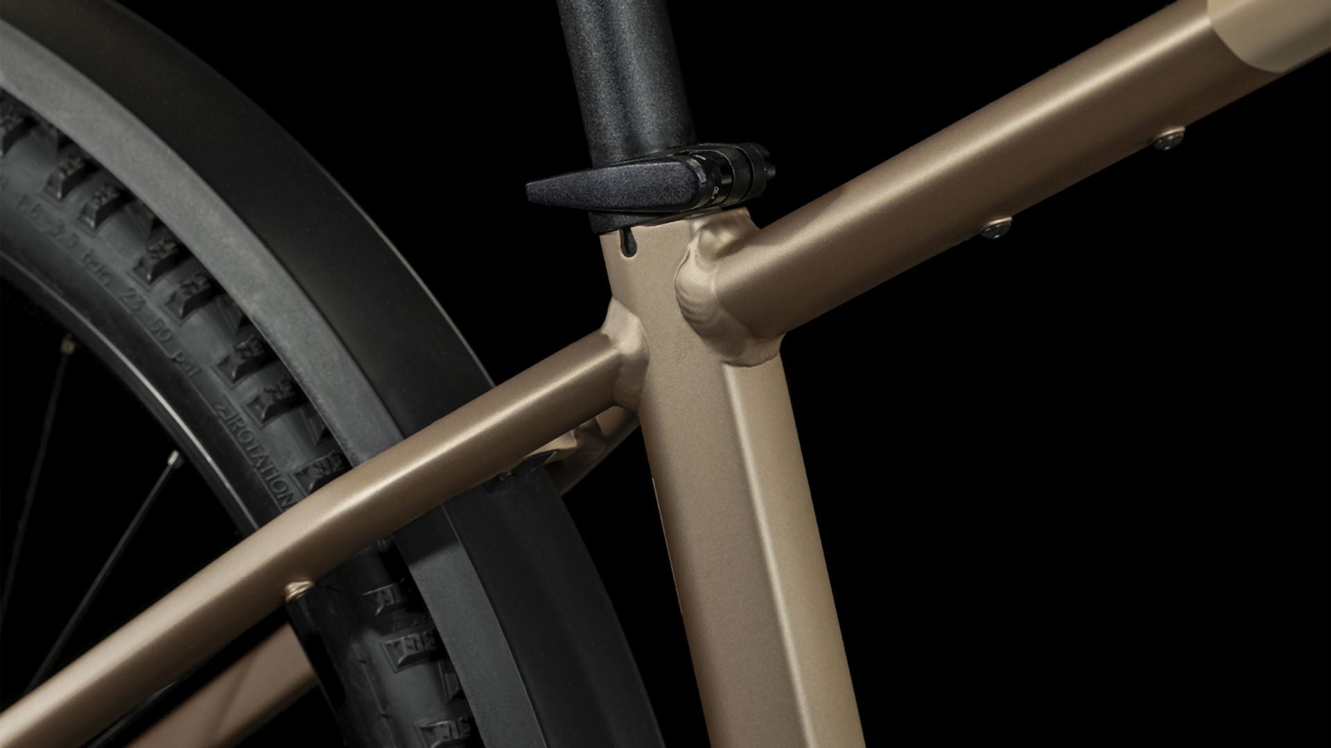 Cube Reaction Hybrid Performance 500 Allroad metallicbrown´n´orange