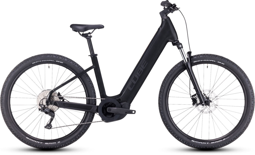 Cube Reaction Hybrid ONE 625 grey´n´black Easy Entry