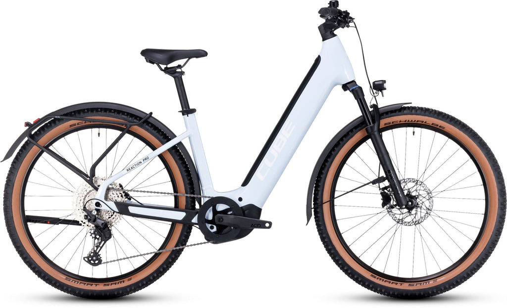 Cube Reaction Hybrid Pro 750 Allroad flashwhite´n´black Easy Entry