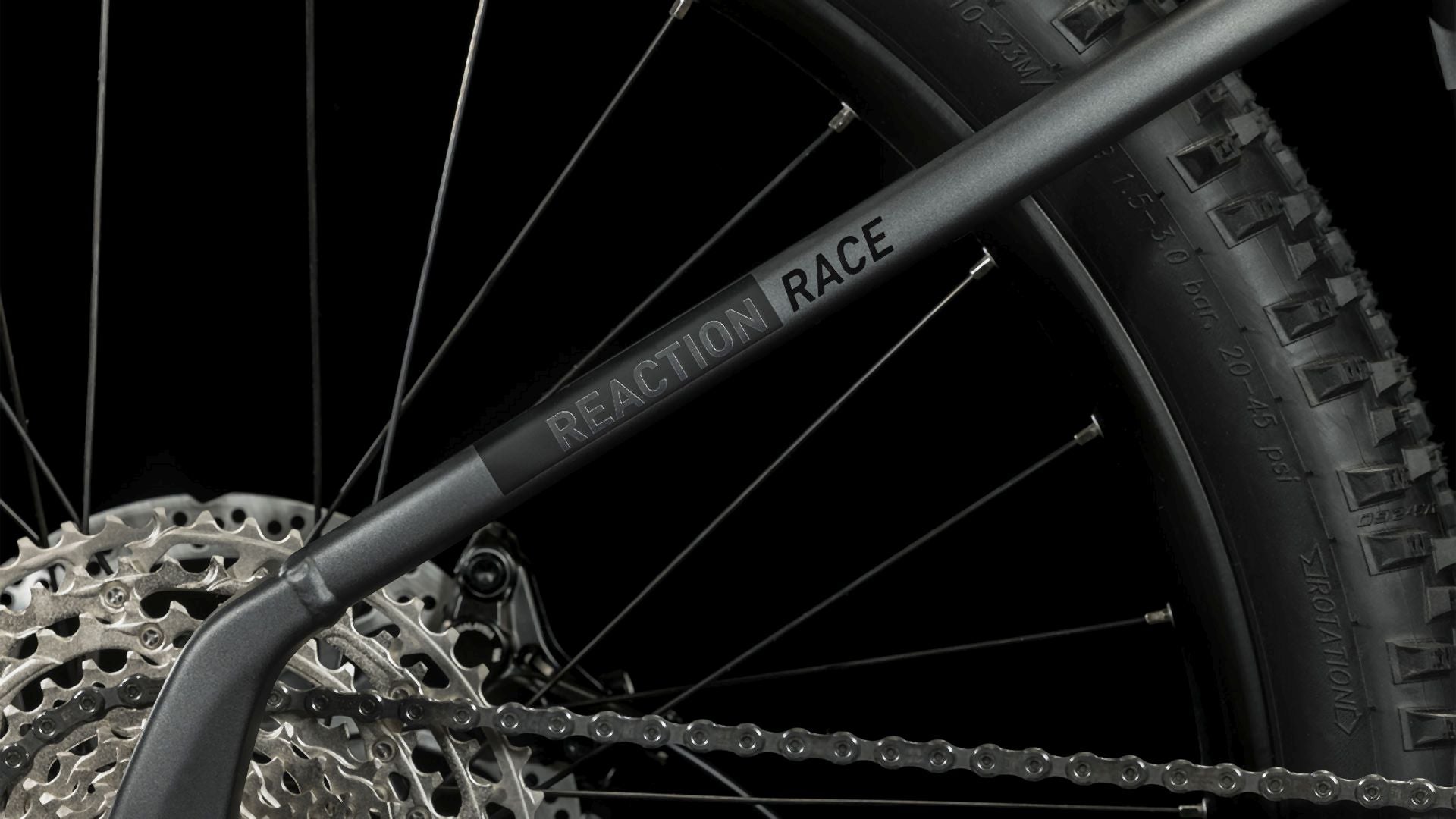 Cube Reaction Hybrid Race 750 grey´n´metal Easy Entry