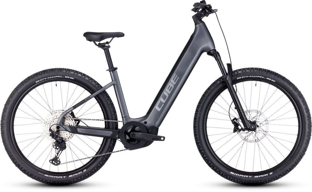 Cube Reaction Hybrid Race 750 grey´n´metal Easy Entry
