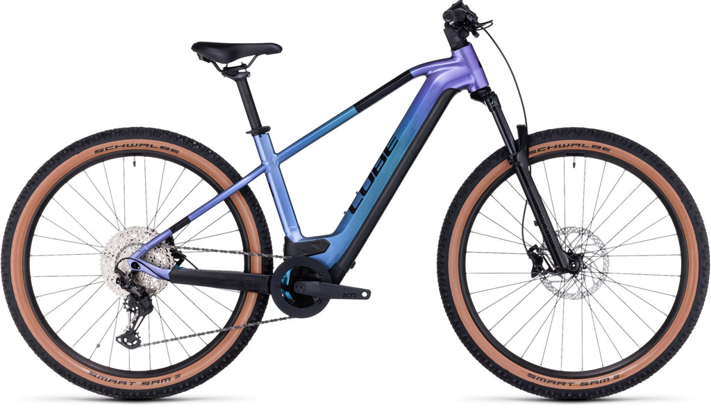 Cube Reaction Hybrid Race 625 switchblue´n´black