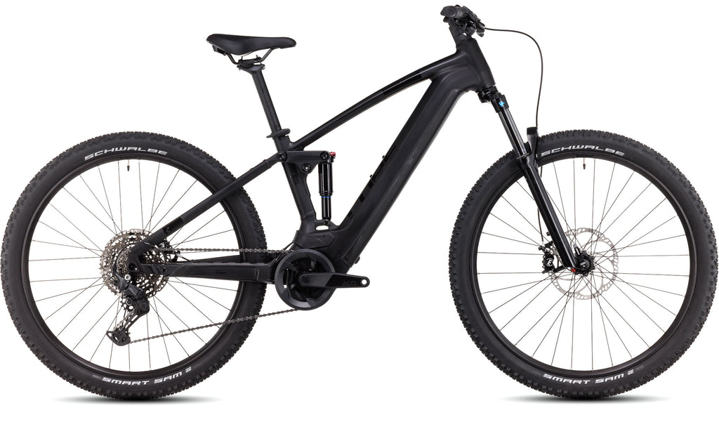 Cube Stereo Hybrid 120 ONE 625 black´n´black