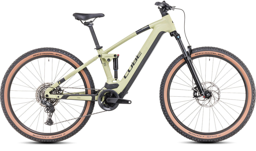 Cube Stereo Hybrid 120 ONE 625 olive´n´green