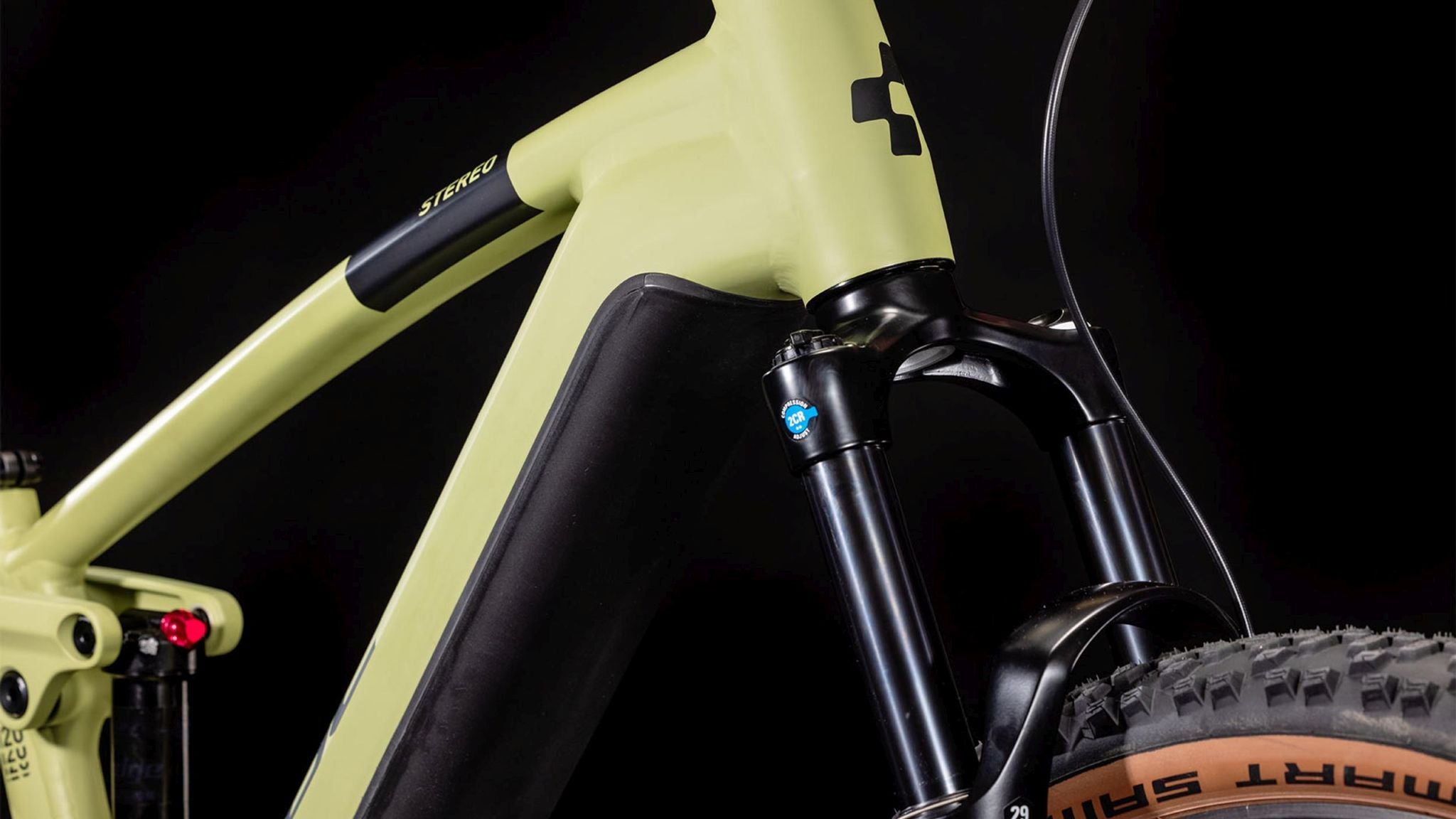 Cube Stereo Hybrid 120 ONE 750 olive´n´green