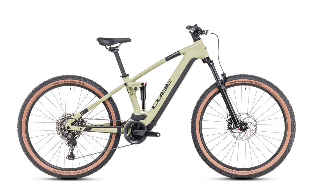Cube Stereo Hybrid 120 ONE 750 olive´n´green
