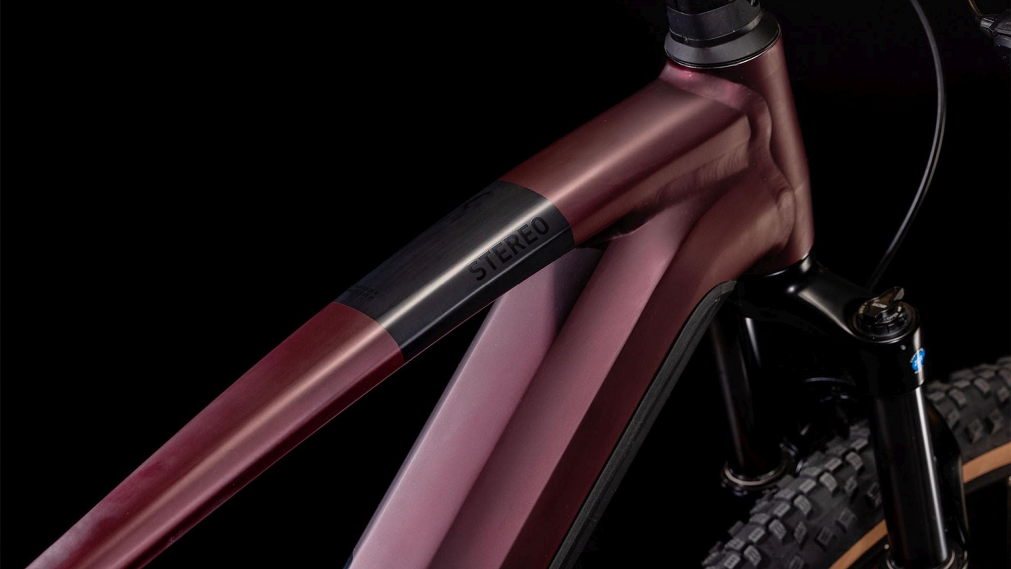 Cube Stereo Hybrid 120 ONE 750 rubyred´n´black