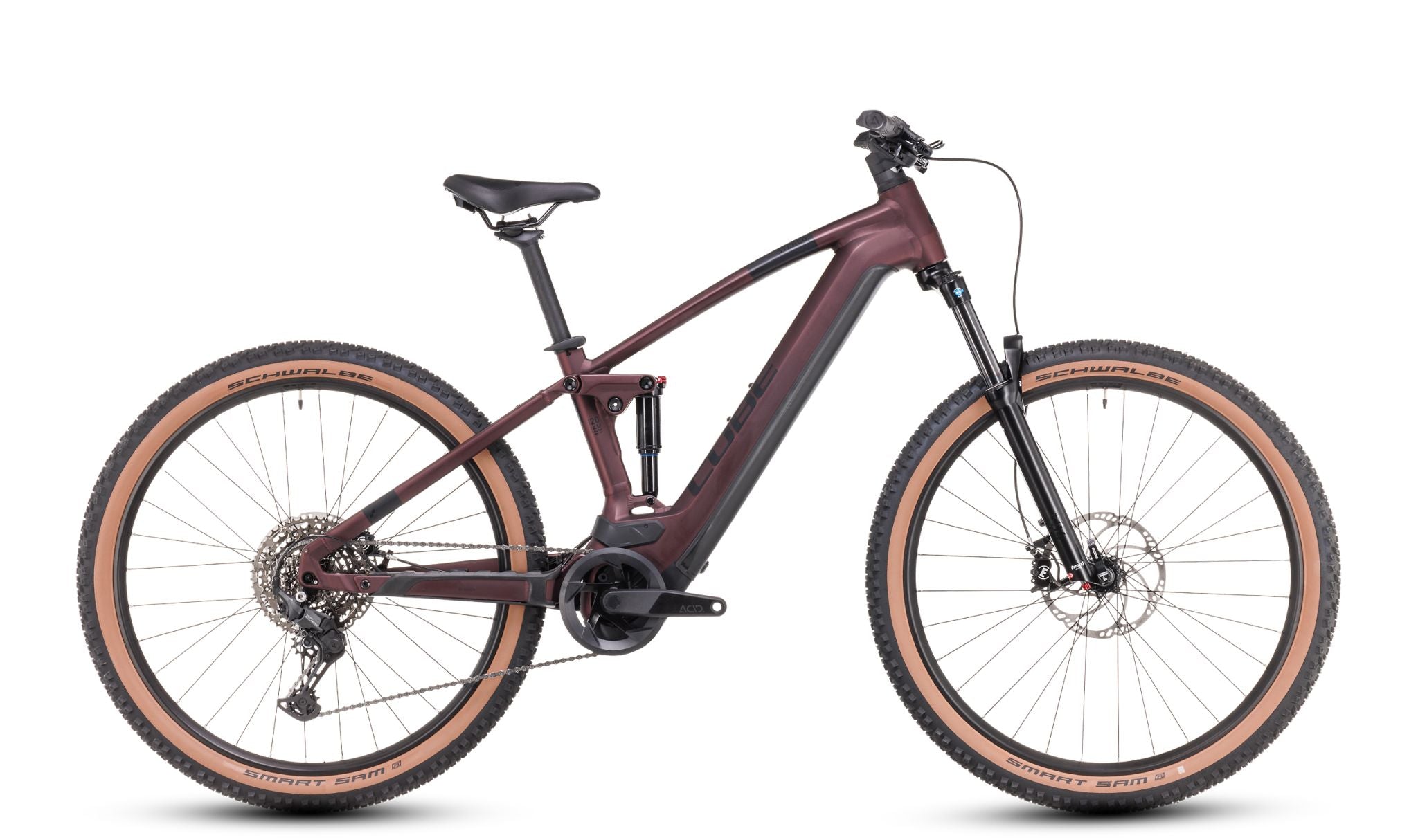 Cube Stereo Hybrid 120 ONE 750 rubyred´n´black