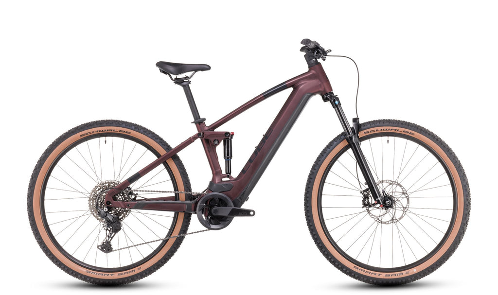 Cube Stereo Hybrid 120 ONE 750 rubyred´n´black