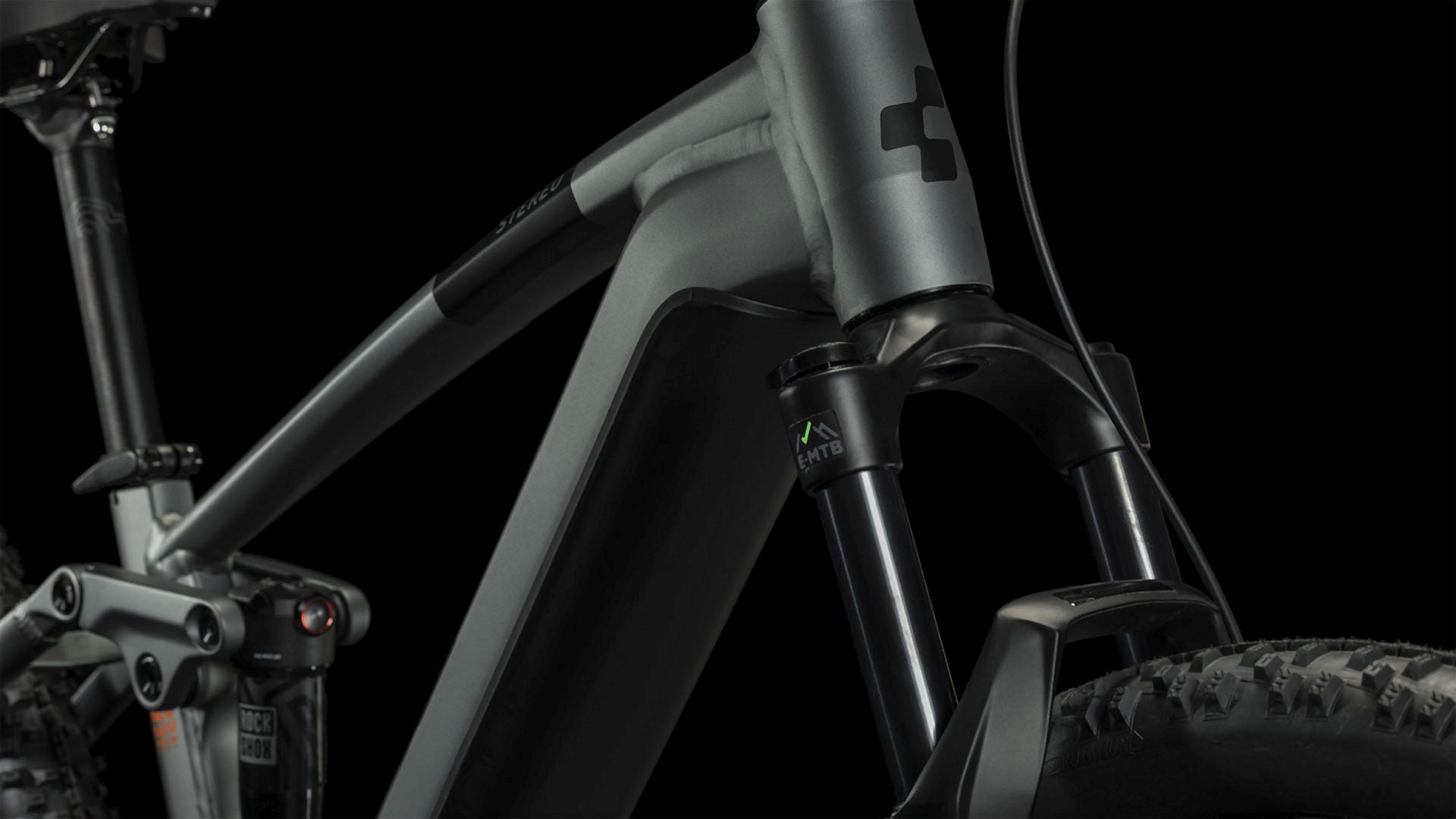 Cube Stereo Hybrid 120 Pro 625 flashgrey´n´orange