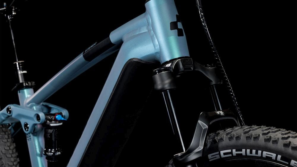 Cube Stereo Hybrid 120 ABS 750 smaragdgrey´n´blue