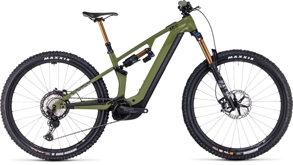 Cube Stereo Hybrid ONE55 C:68X TM 750 olive´n´chrome
