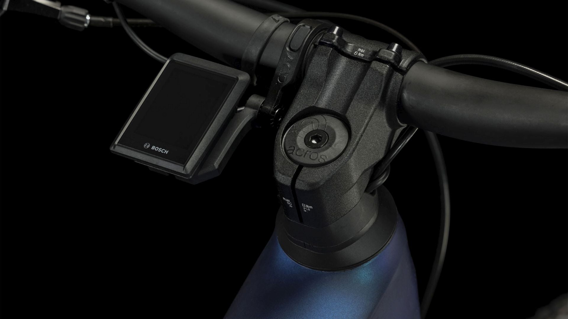 Cube Stereo Hybrid 160 HPC SLT 750 nebula´n´carbon